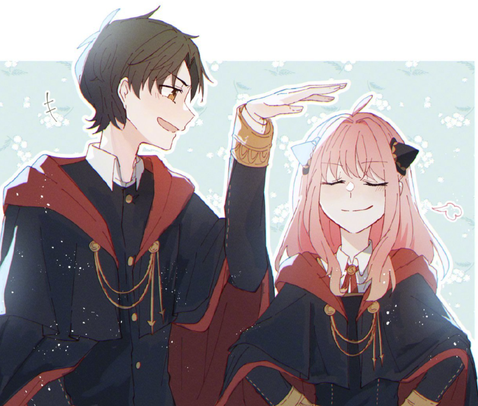 达米安×阿尼亚-间谍过家家【CP档案】