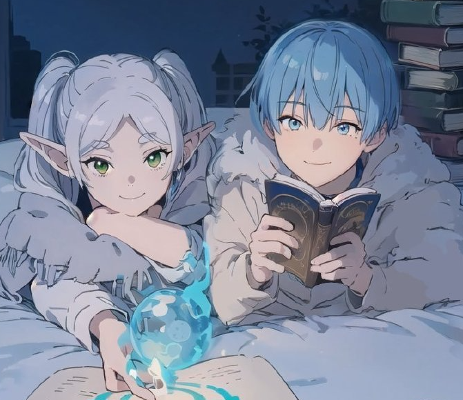 辛美尔×芙莉莲-葬送的芙莉莲【CP档案】