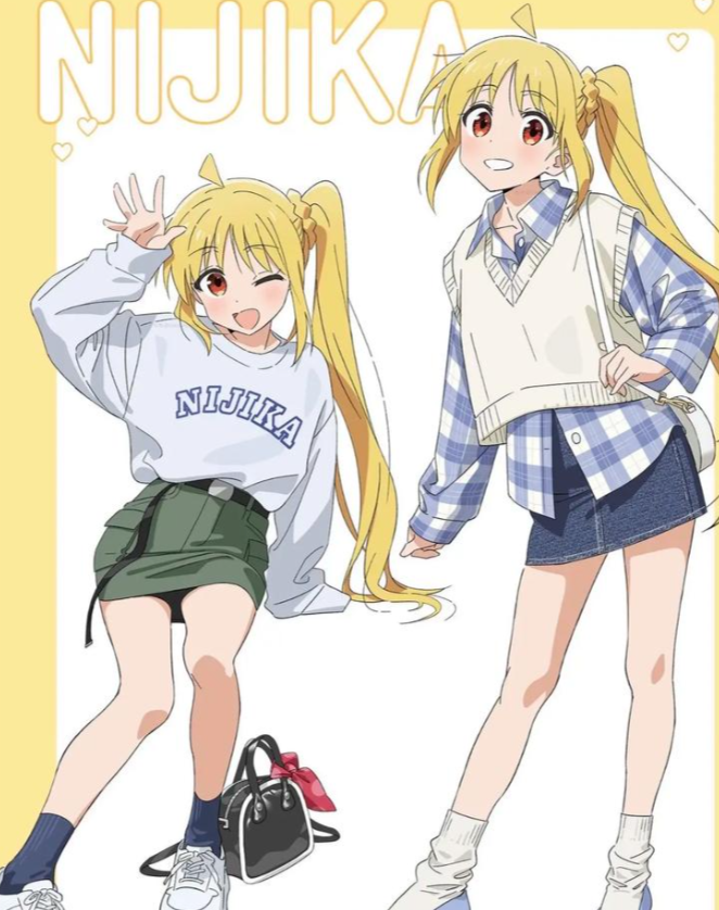 后藤一里×伊地知星歌-孤独摇滚【CP档案】