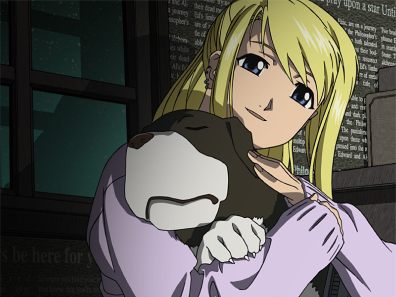 温莉·洛克贝尔-钢之炼金术师FA 【角色档案】