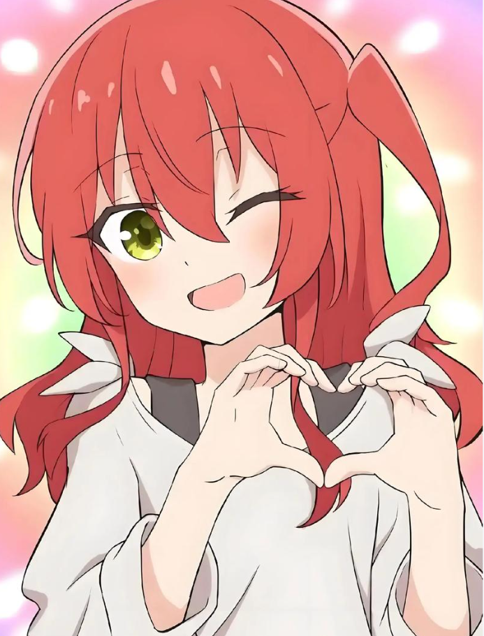 喜多郁代-孤独摇滚 【角色档案】