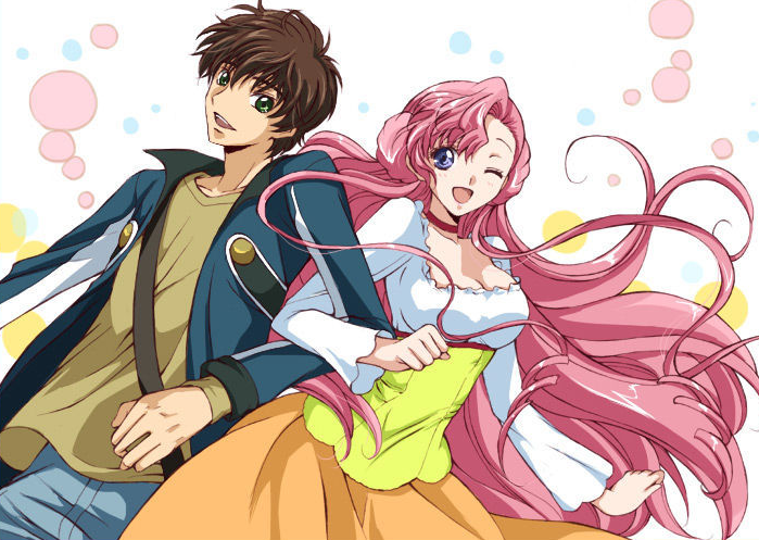 朱雀×尤菲米娅-反叛的鲁路修【CP档案】