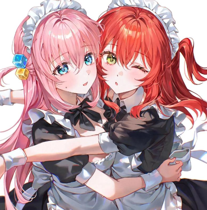 后藤一里×喜多郁代-孤独摇滚【CP档案】