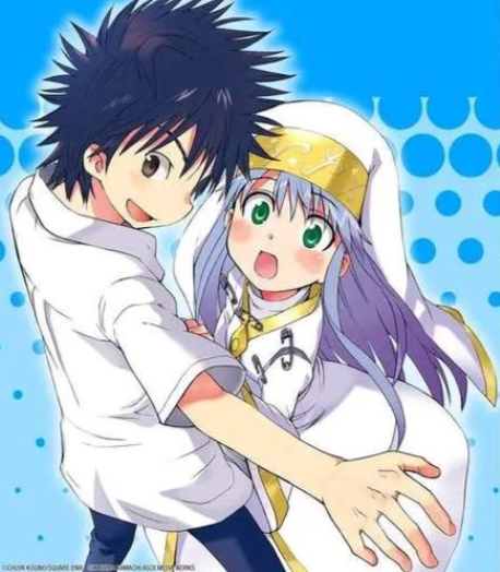 上条当麻×茵蒂克丝-魔法禁书目录