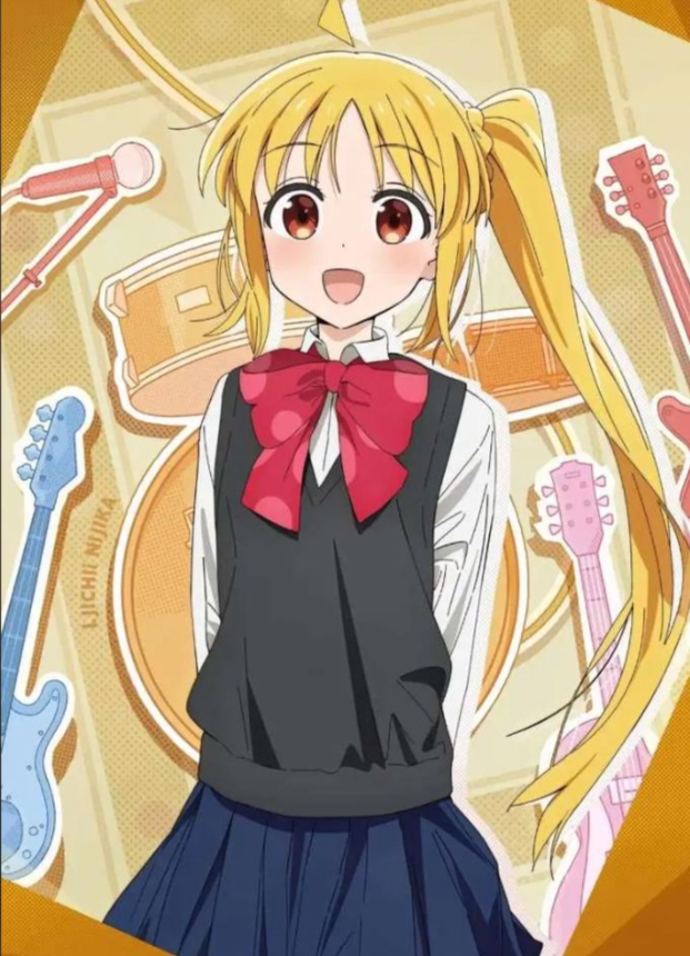 伊地知虹夏-孤独摇滚 【角色档案】