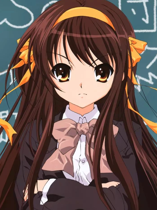 凉宫春日-凉宫春日的忧郁 【角色档案】