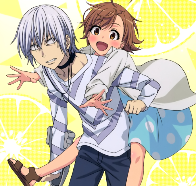 一方通行×最后之作-魔法禁书目录【CP档案】