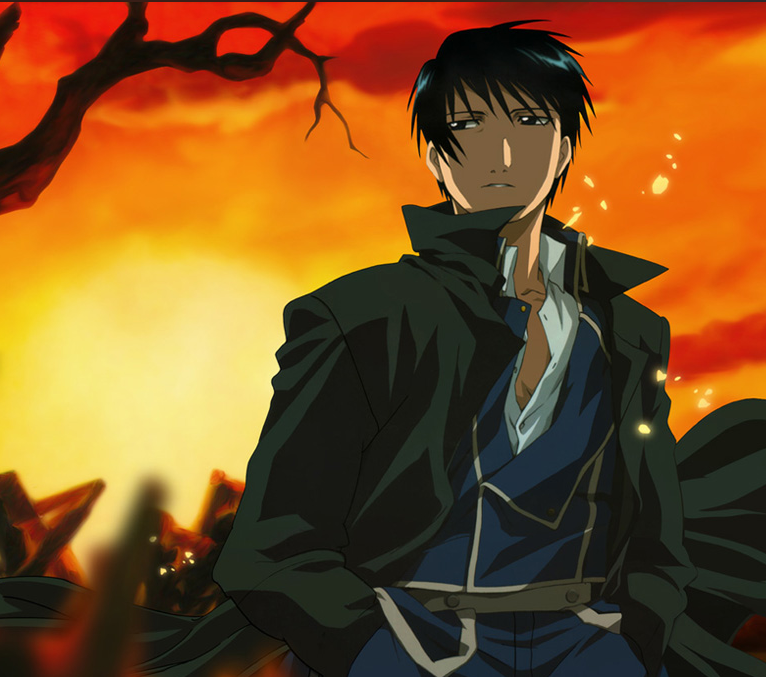 罗伊·马斯坦-钢之炼金术师FA 【角色档案】