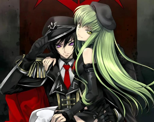 鲁路修×C.C.-反叛的鲁路修【CP档案】