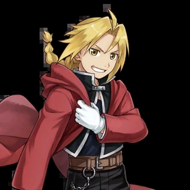 爱德华·艾尔利克-钢之炼金术师FA 【角色档案】