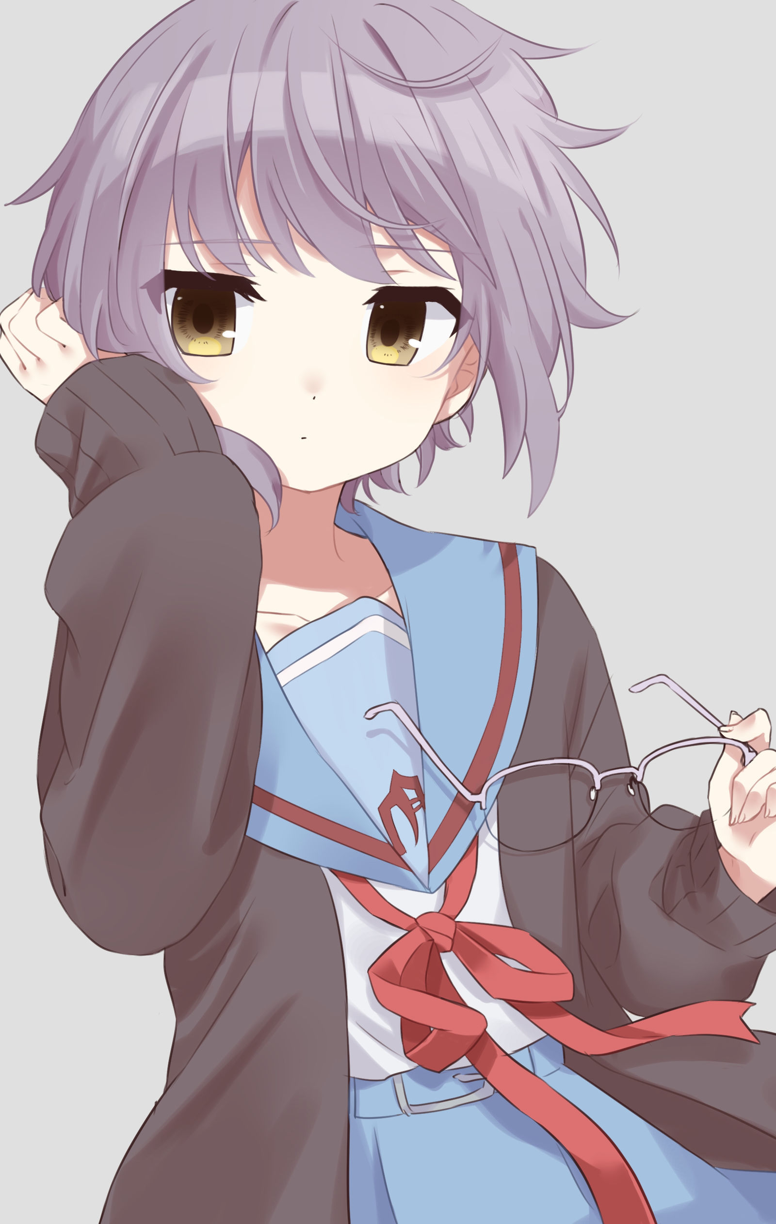 长门有希-凉宫春日的忧郁 【角色档案】